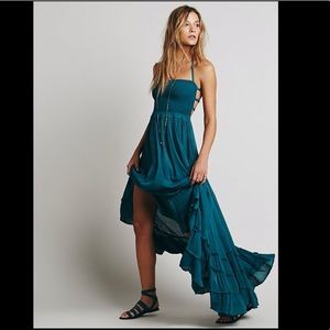 Free People Extratropical Dress (Teal)